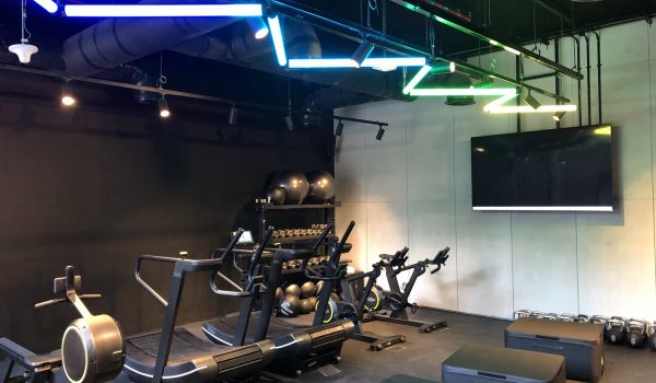 BeatX Fitness Studio Gets Complete AV Solution