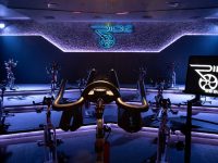 RIDE Spinning Studio creates an immersive audiovisual experience