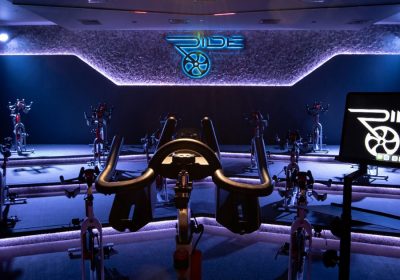 RIDE Spinning Studio creates an immersive audiovisual experience