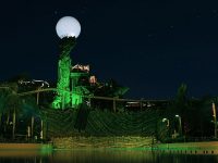 Yas Waterworld Gets Park-Wide Architectural Lighting & Mapping with Cyclops Lighting and Madrix