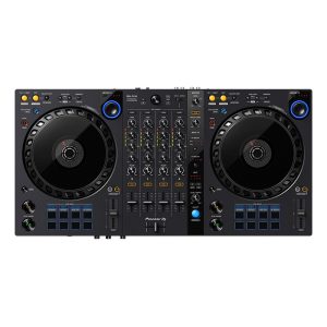 DDJ FLX6 4 channel DJ Controller for Rekordbox and Serato DJ Pro front