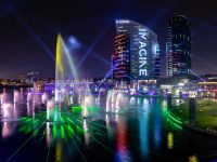 Dubai Festival City’s New Imagine Bay Show Is Back with Cyclops Lighting