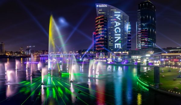 Dubai Festival City’s New Imagine Bay Show Is Back with Cyclops Lighting