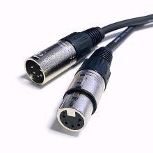 DMX Cable XLR 5 Pin male to female AWG 24