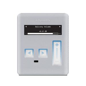ARC-3 - Wall Panel Controller with Graphical Menu by Symetrix - Procom ...