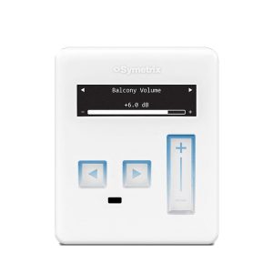 ARC-3 - Wall Panel Controller with Graphical Menu by Symetrix - Procom ...