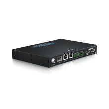 IP250UHD TX IP Multicast UHD Video Transmitter over 1Gb Network Back side