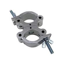 TT CUP215 T50W30 Swivel Coupler Clamp for 50mm – 300Kg Silver