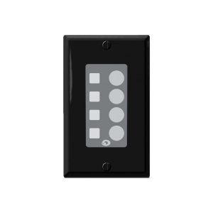 ARC SW4e Push button Wall Panel Controller Black