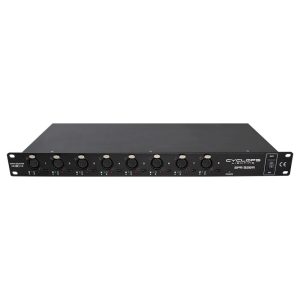 SPR 528R 5 pin Rack Mounted RDM DMX Splitter