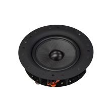 GCF8S 8 In Ceiling Round Subwoofer Grille Black