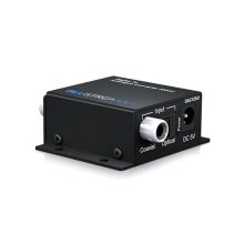 DAC12AU Digital to Analogue Audio Converter DAC Back Left