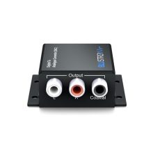 DAC12AU Digital to Analogue Audio Converter DAC Front Top