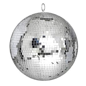 Disco Ball with Rigid Reflective Mirrors