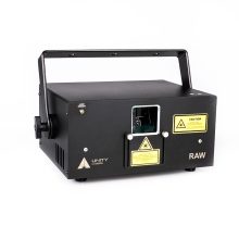 RAW 1.7 1.7 Watts Full Color RGB Diode based Laser Projector with ILDA Control 2