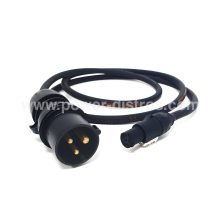 Power Cable 16A 3P CEE Male to Waterproof PowerCon Female