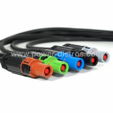 Power Extension Cable Power Lock Set 400A Source to Line Drain