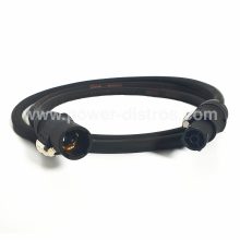 Power Extension Cable Waterproof PowerCon Male to Waterproof PowerCon Female 1 1