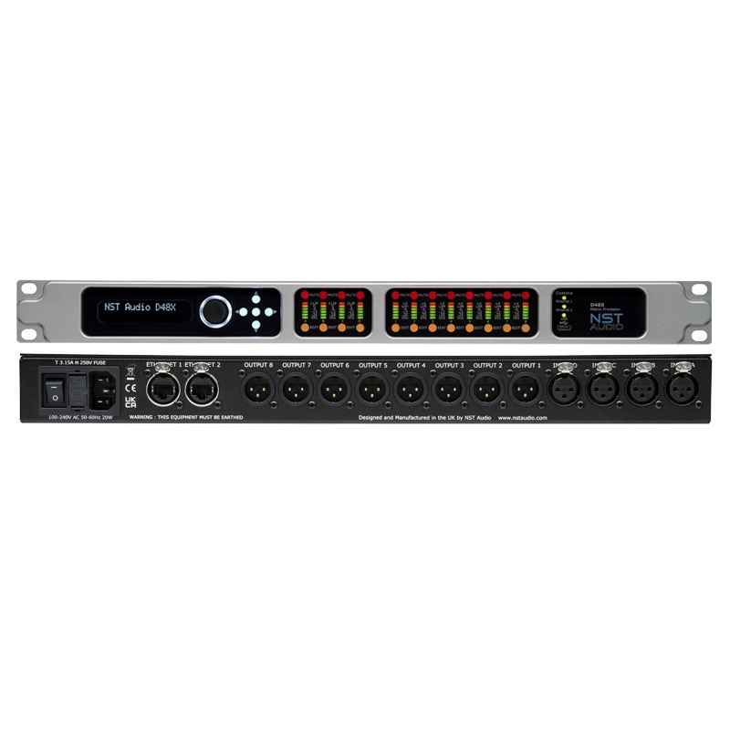 D48X - Matrix Signal Processor by NST Audio - Procom Middle East