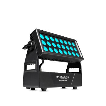 FLASH 48 - 24x20 watts RGBW Powerful Outdoor LED Wash