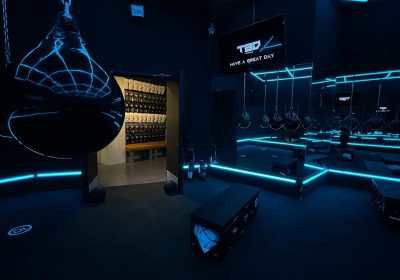 TBD Fitness Studio Opens with Cyclops Lighting and DAS Audio