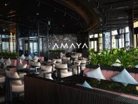 Amaya Chooses Discreet Outdoor and Indoor Sound Solution
