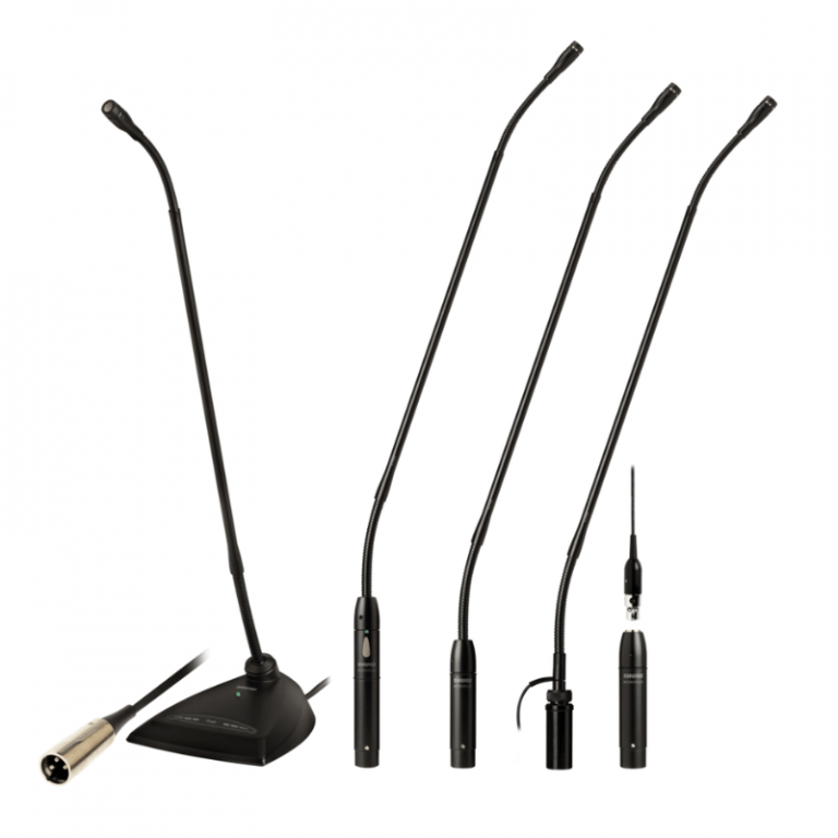 MX418 Microflex® Standard Gooseneck Microphone