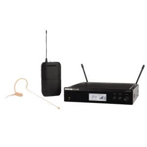 MX53 Wireless Rack mount Presenter System with MX153 Earset Microphone