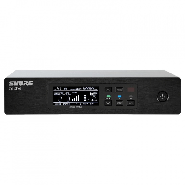 QLXD4 QLXD4 Digital Wireless Receiver