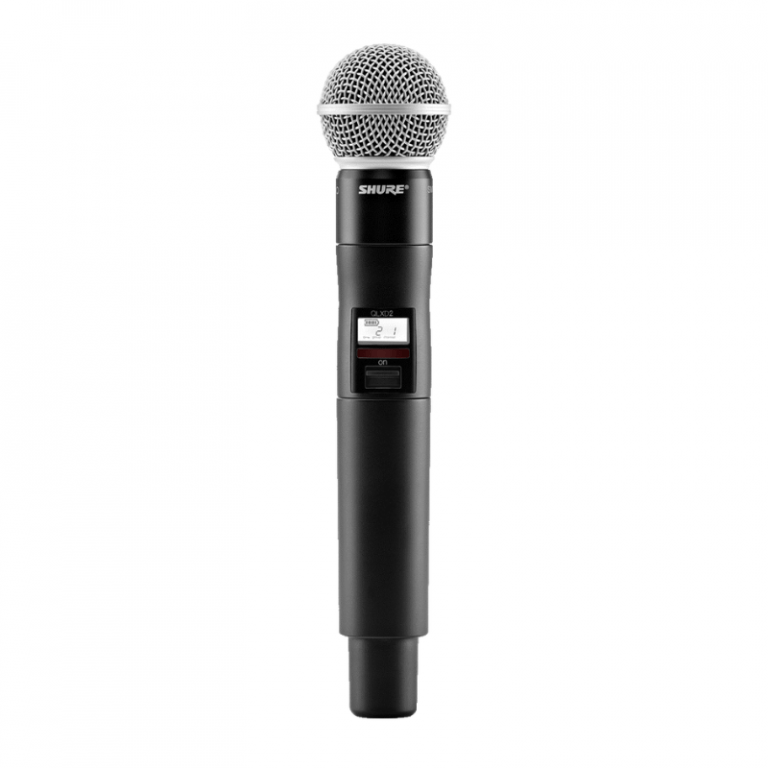SM58 Handheld Transmitter with SM58 Capsule