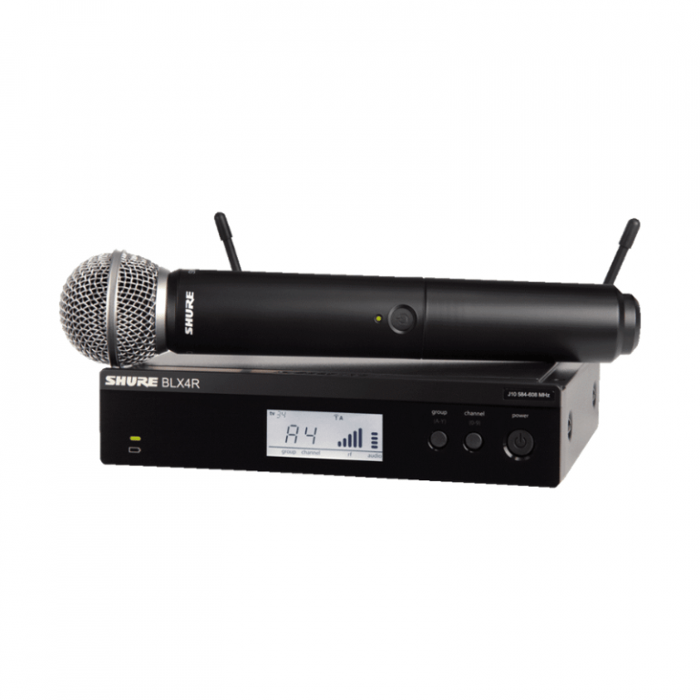 SM58 Wireless Rack mount Vocal System with SM58 5