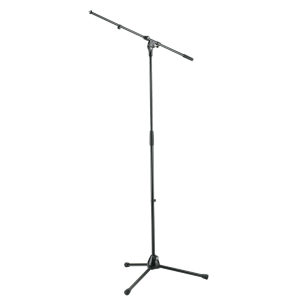 21020 500 55 Floor Microphone Stand With Boom