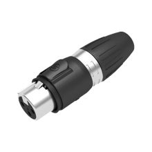 SCWF3 XLR Cable Connector 3 Pin Female IP65