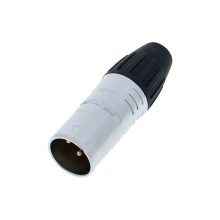 SCWM3 XLR Cable Connector 3 Pin Male IP65