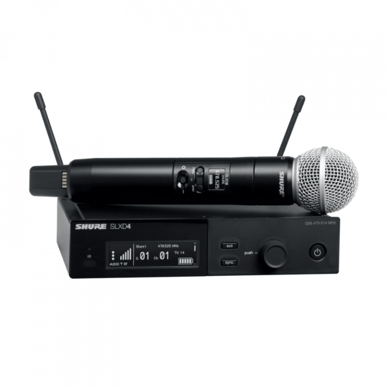SLXD24 SM58 Wireless System with SM58 Handheld Transmitter