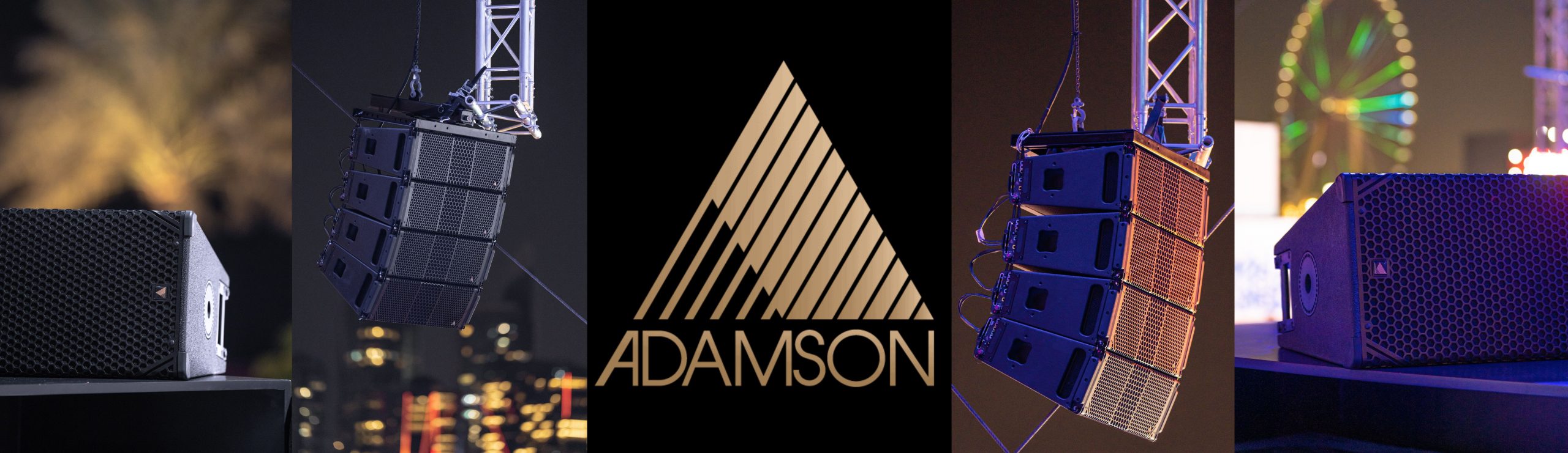 Pure White opens with Adamson Systems’ CS, IS and M-series