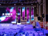 Pure White Dubai Opens with Adamson Systems, Visiotek and Cyclops Lighting