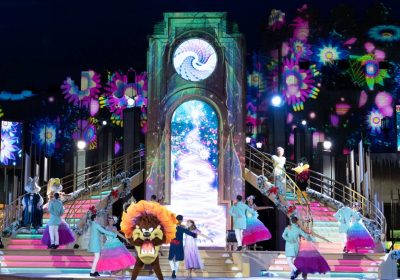 Warner Bros World Abu Dhabi’s Winter Show Presents a Magical Experience with K-array, Cyclops Lighting and Antari