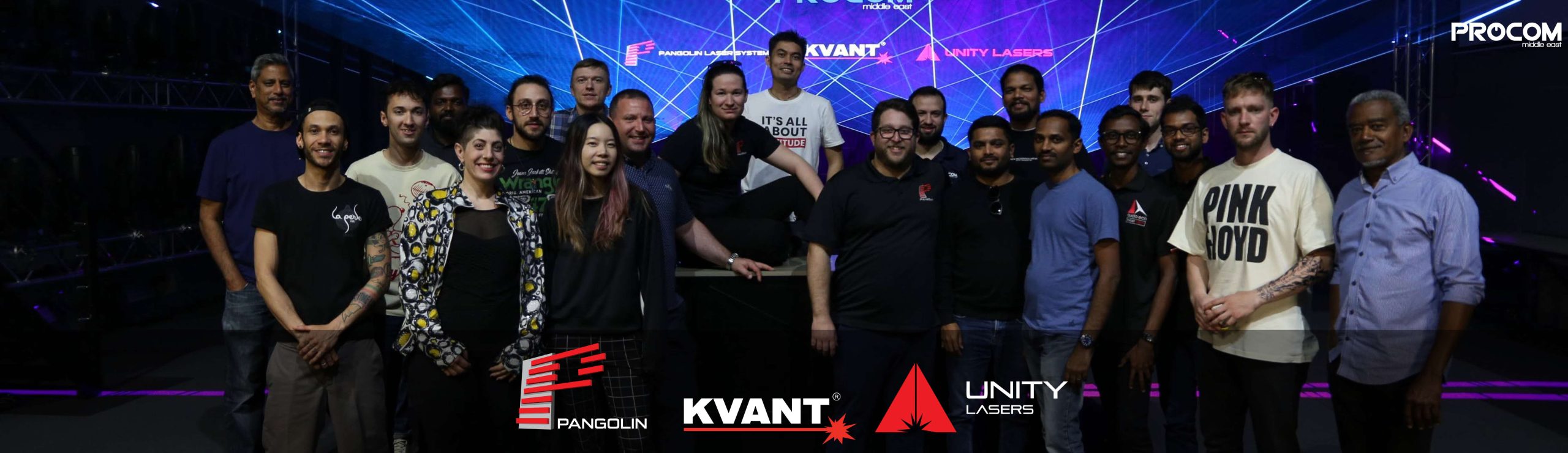 Procom Middle East Hosts First-of-its-Kind Laser Training Course with Unity Lasers, Kvant, and Pangolin in Dubai