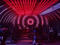 SVN Boost Its Gym Experience with Cyclops Lighting, Madrix, K-array, and Visio.tek