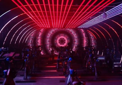 SVN Boost Its Gym Experience with Cyclops Lighting, Madrix, K-array, and Visio.tek