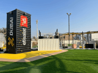 X-Park Dubai Chooses K-array Portable Systems
