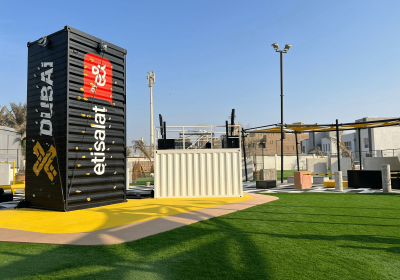 X-Park Dubai Chooses K-array Portable Systems