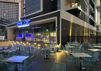 Naughty Pizza Downtown Dubai Selects DAS Audio and Symetrix