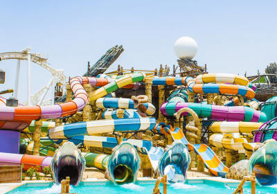 Yas Waterworld Abu Dhabi Gets K-array’s Sound Experience