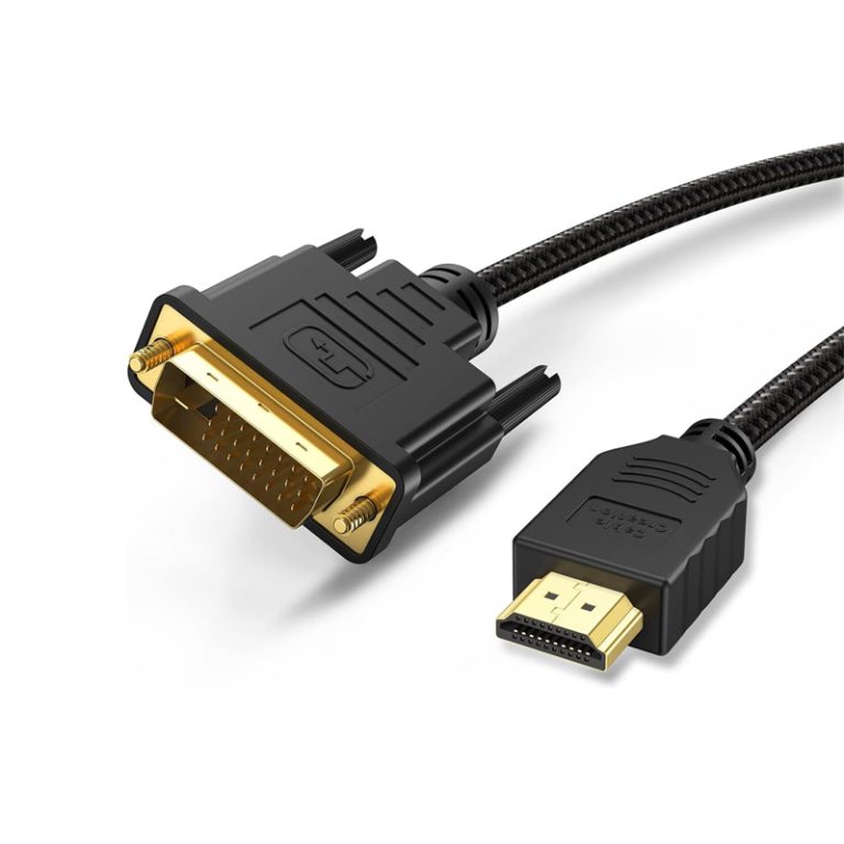 DVI to HDMI Cable 1.8M