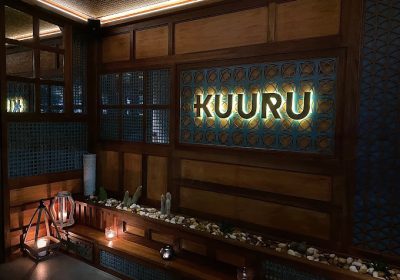 Kuuruu Restaurant Chooses K-array for their Sleek Design