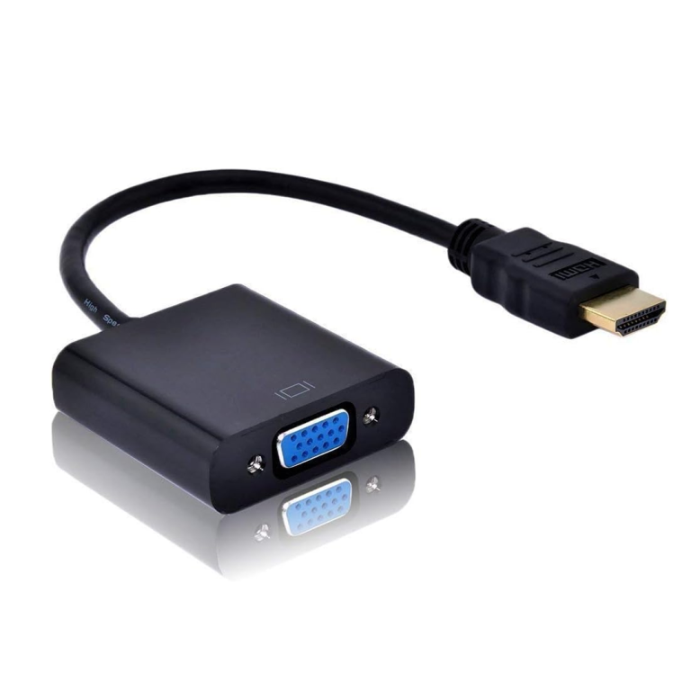 HDMI Male to VGA Female Video Converter Adapter Cable