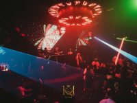 KQ Club Dubai Chooses Cyclops Lighting, Unity Lasers and Visiotekk