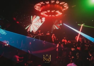 KQ Club Dubai Chooses Cyclops Lighting, Unity Lasers and Visiotekk